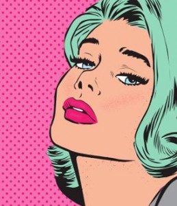 портрет в стиле ретро портрет в стиле ретро