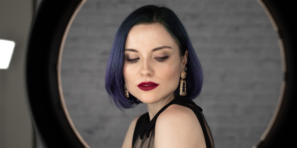 правильное освещение для вебкам-модели