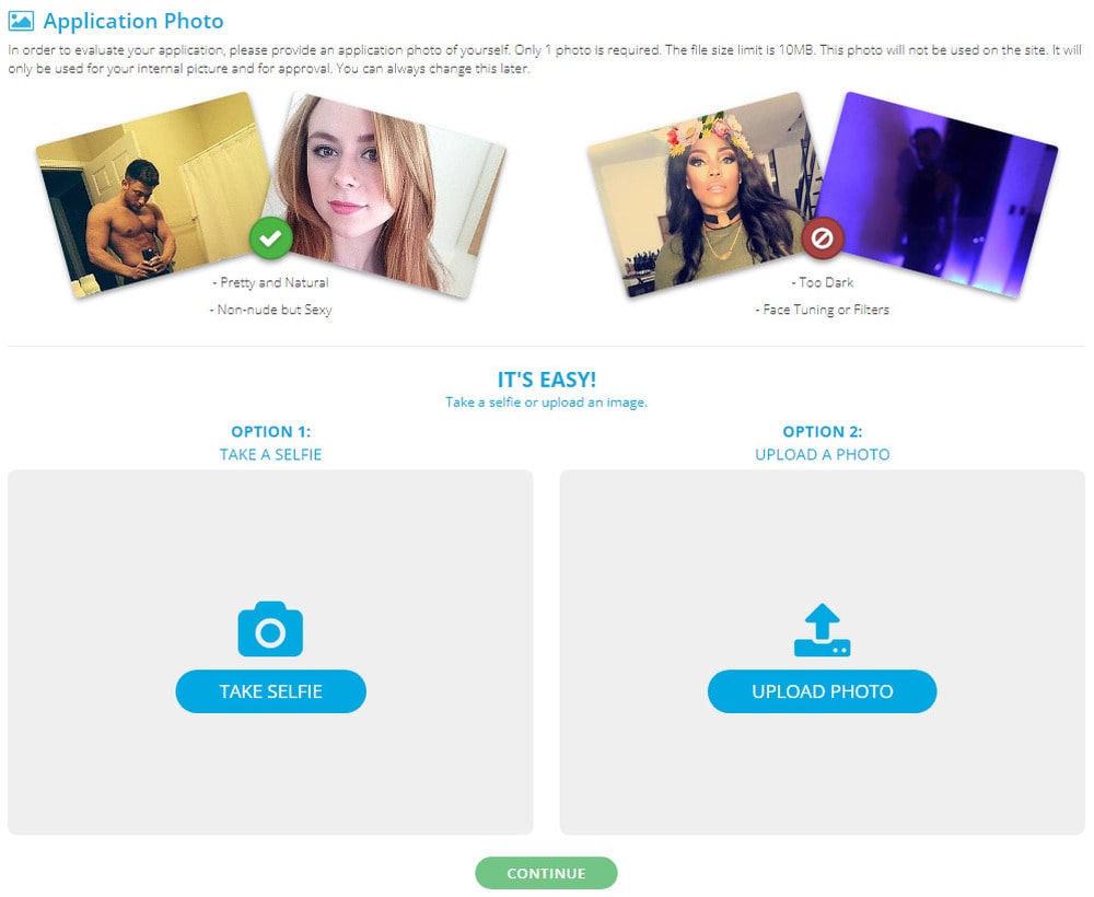 Регистрация моделью на Flirt4Free — особенности работы на вебкам-площадке