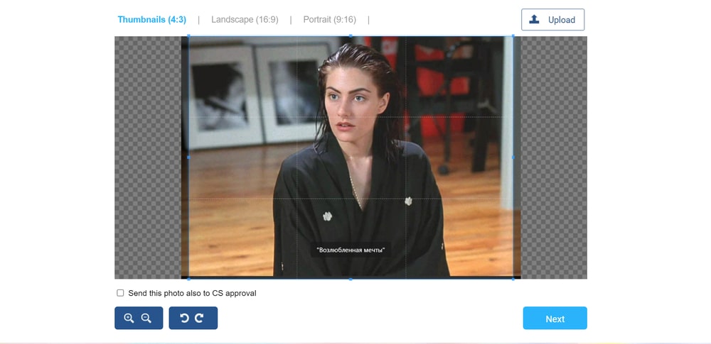 imlive загрузка фото модели